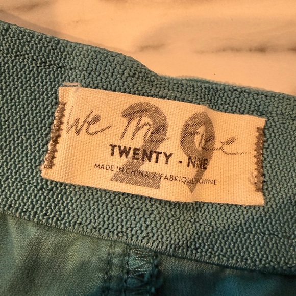 Free People Pull On Cord Flare Pant - Picture 11 of 14